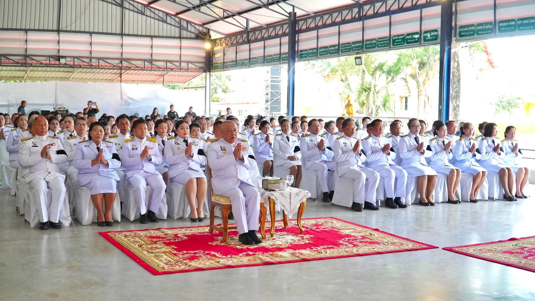 title - วันที่ 10 กรกฎาคม 2569 ณ วัดศรีเงินเจริญสุข ตำบลโนนห้อม อำเภอเมืองปราจีนบุรี จังหวัดปราจีนบุรี นายวิทูล ประดิษฐบุญ ปฏิรูปที่ดินจังหวัดปราจีนบุรี มอบหมายให้ ข้าราชการ และเจ้าหน้าที่ ส.ป.ก.ปราจีนบุรี เข้าร่วมพิธีปลูกพระศรีมหาโพธิทศมราชบพิตร